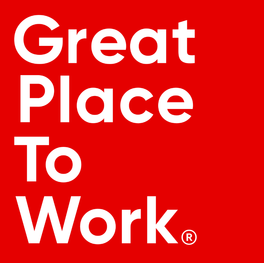 Great place to work badge