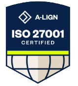 ISO 27001 badge
